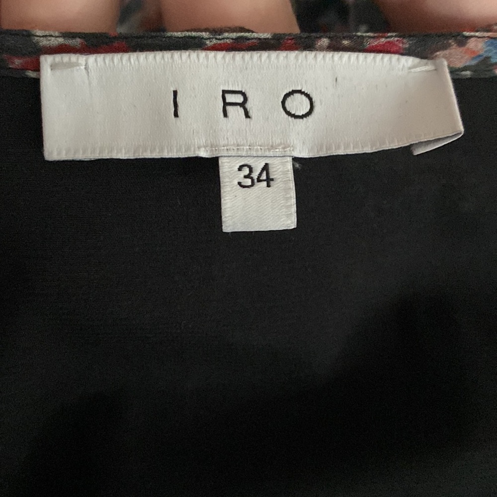 IRO Multicolor Mini Dress - Picture 4 of 11
